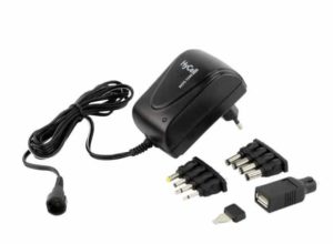 HyCell Stekkernetvoeding, instelbaar 3 tot 12 V/DC 1,5 A